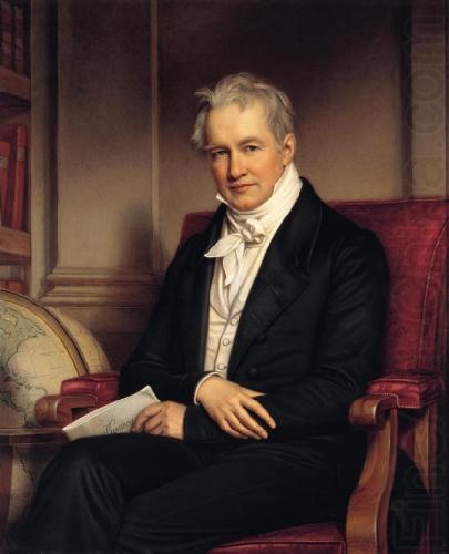 Joseph Stieler Alexander von Humboldt china oil painting image